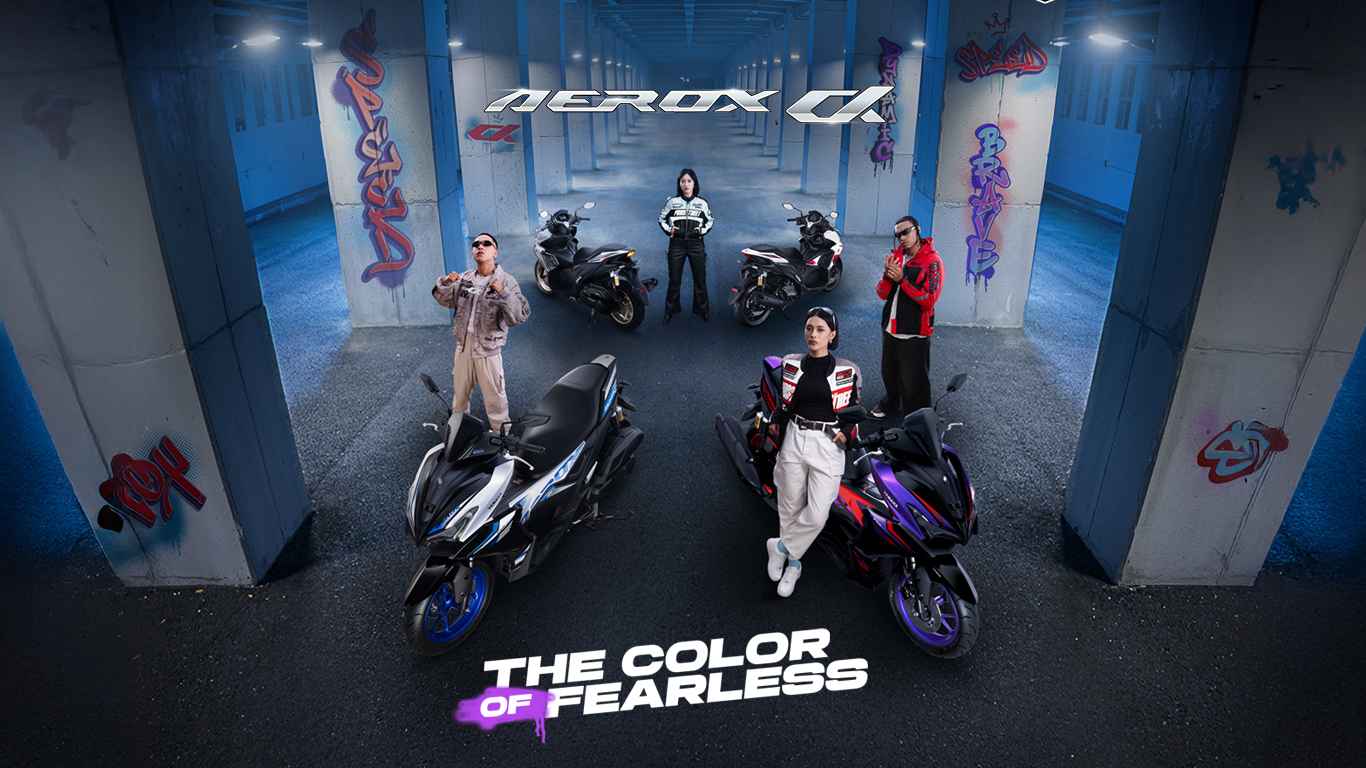 Aerox 155 Connected