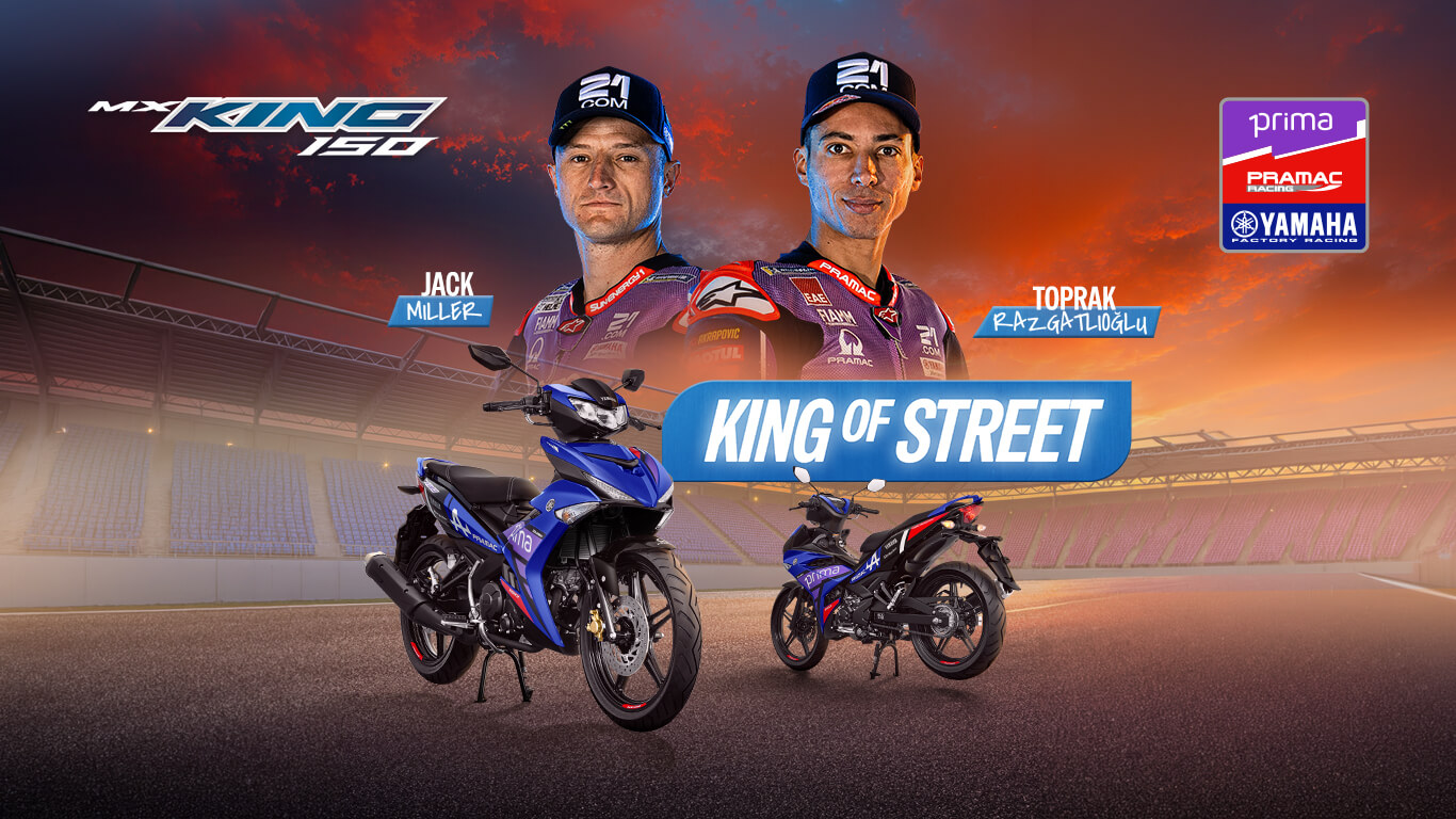 Jupiter MX King 150