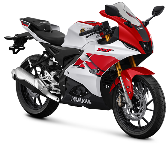 All New YZF-R15 Connected