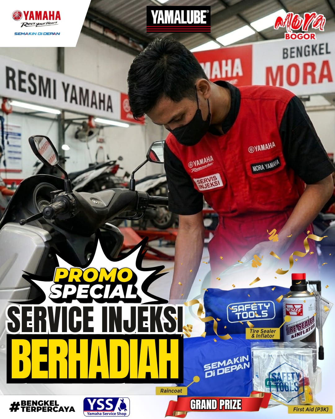 SERVICE INJEKSI BERHADIAH