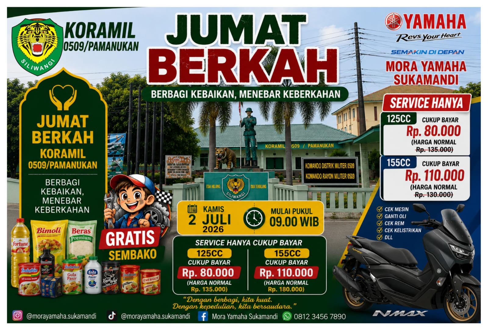 JUMAT BERKAH