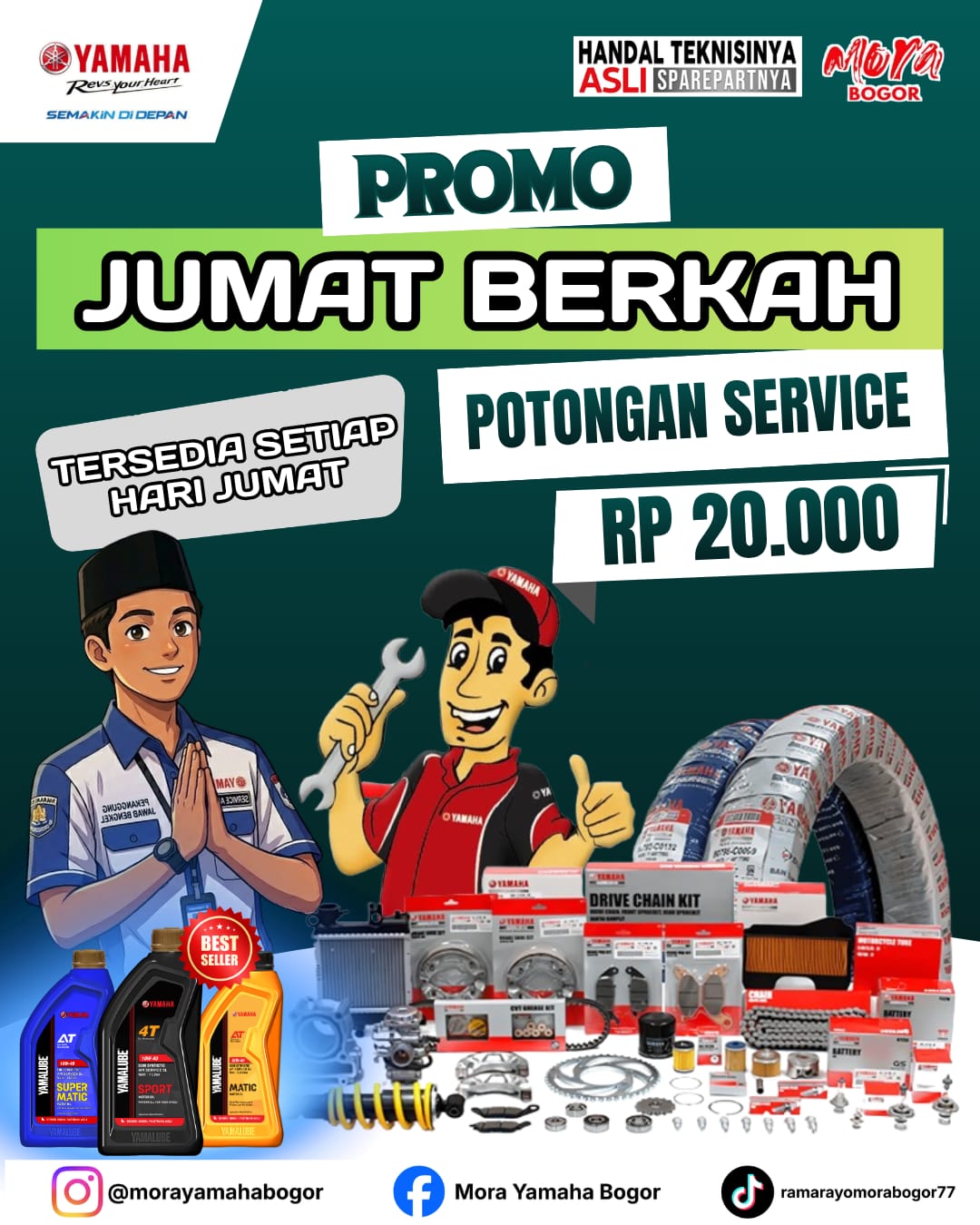 JUMAT BERKAH