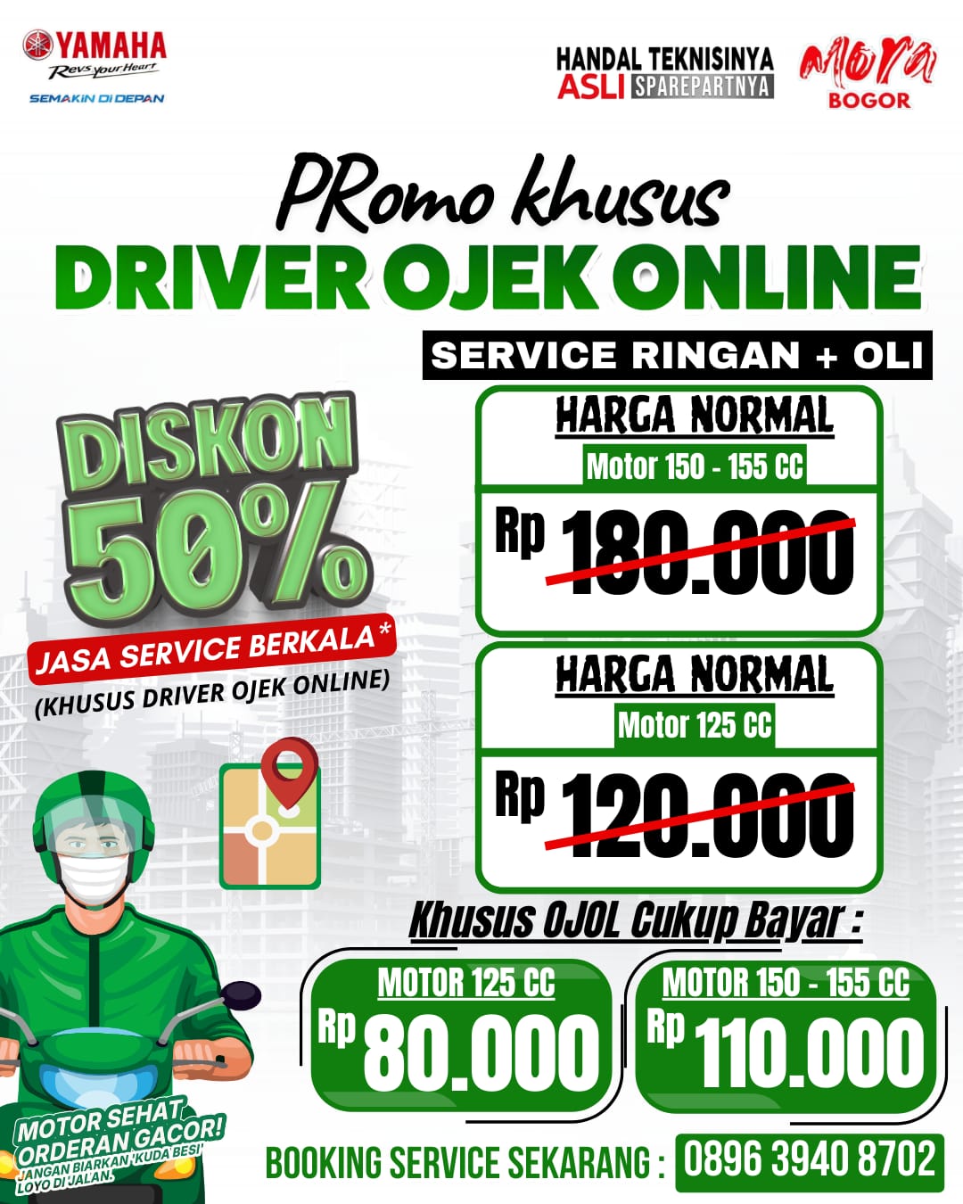 DRIVER OJEK ONLINE